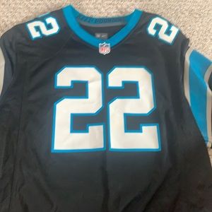Carolina Panthers Christian McCaffrey Jersey
